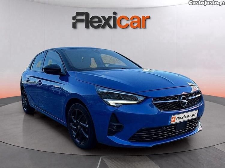 Usado Opel Corsa GS Line 100 HP (73 kW) 2021 Azul Citadino