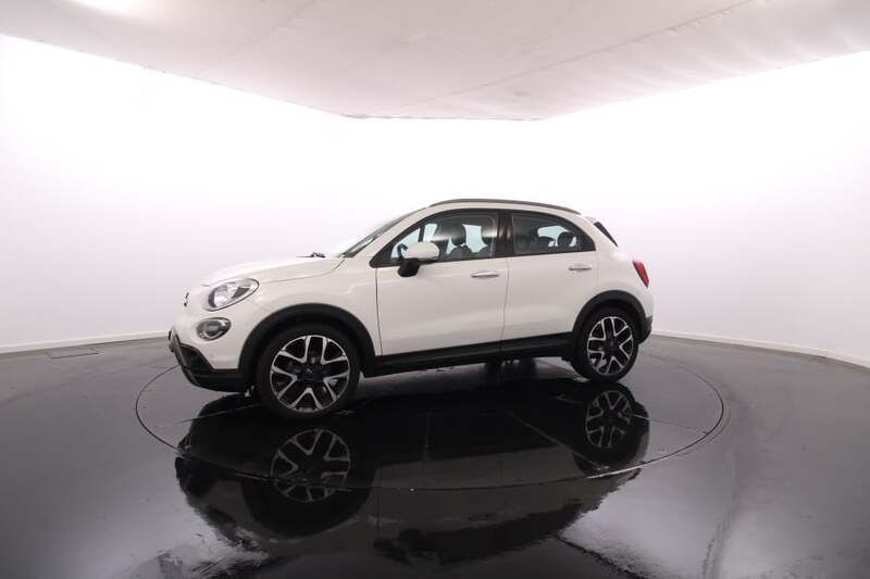 Branco Usado 2021 Fiat 500X Cross SUV | € 19.450 (Preço justo) - Imagem 1/4