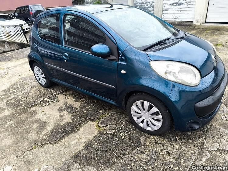 Azul Usado 2007 Citroën C1 Citadino | € 4.150 (Preço justo) - Imagem 1/1
