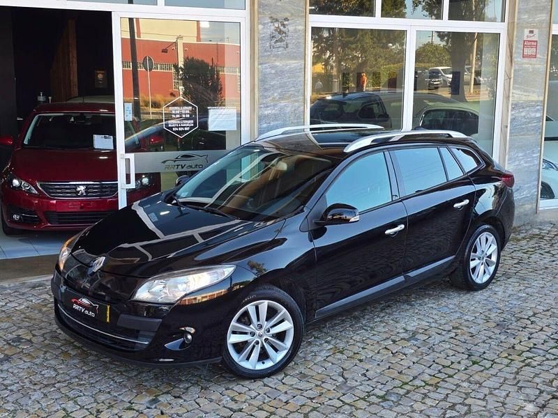 Preto Usado 2011 Renault Mégane GrandTour Dynamique Carrinha | € 7.450 (Preço elevado) - Imagem 1/4