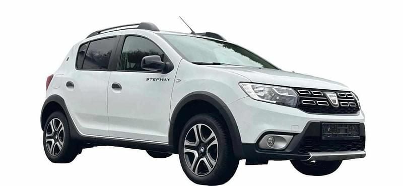 Branco Usado 2020 Dacia Sandero Citadino | € 14.999 (Bom preço) - Imagem 1/4