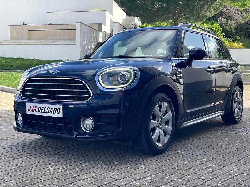 Usado Mini One D 116 HP (85 kW) 2017 Azul Citadino