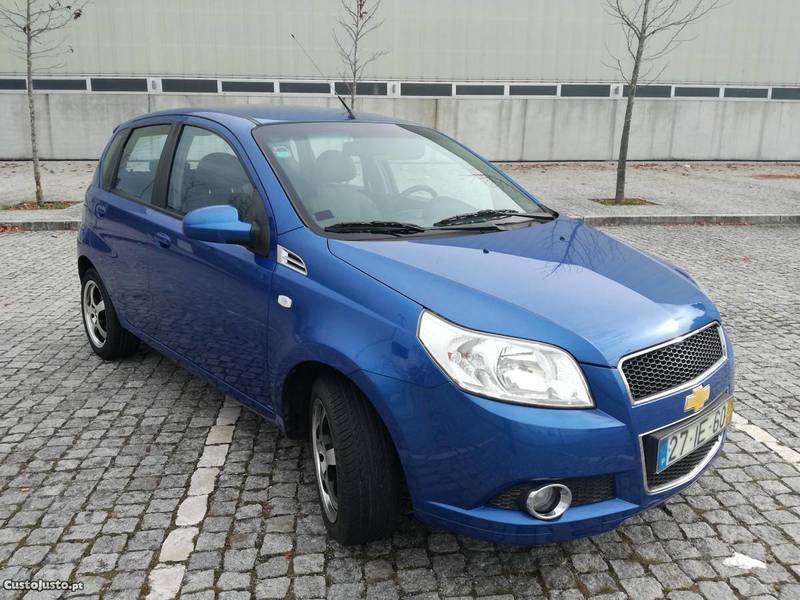 Sold Chevrolet Aveo 1.2 BIFUEL Carros usados para venda