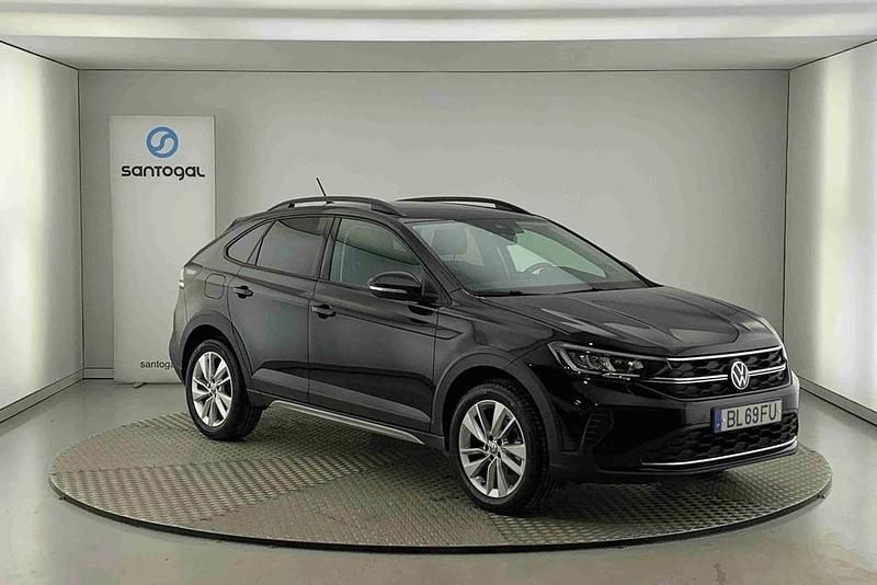 Usado VW Taigo 95 HP (69 kW) 2024 Preto SUV