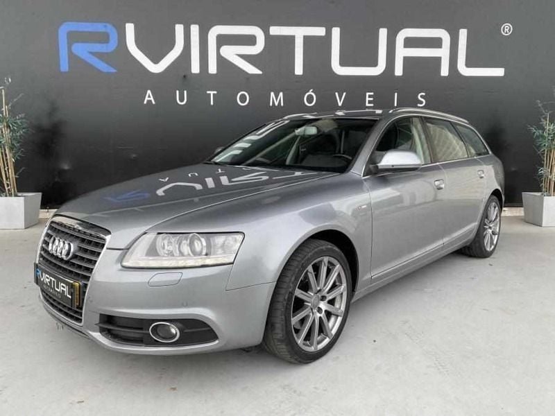 Cinzento Usado 2010 Audi A6 S-Line Carrinha | € 12.500 (Preço justo) - Imagem 1/4
