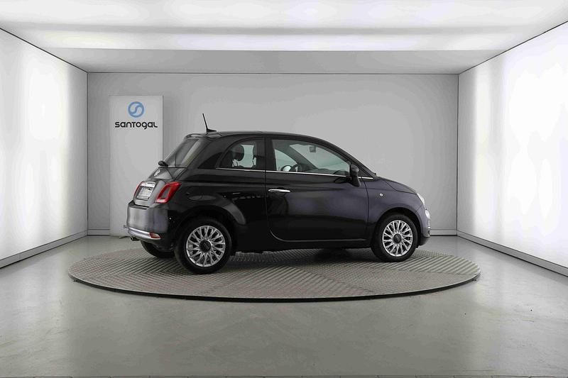 Usado Fiat 500 70 HP (51 kW) 2024 Preto Citadino