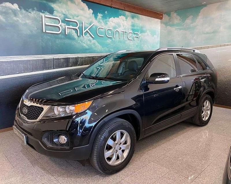 Preto Usado 2009 Kia Sorento SUV | € 10.750 - Imagem 1/4