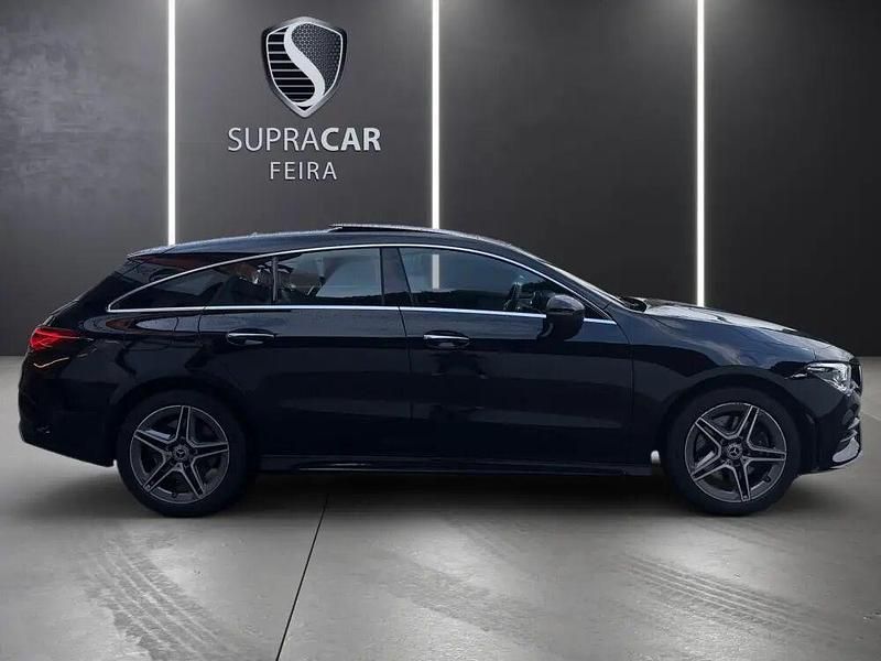 Usado Mercedes CLA250 Shooting Brake AMG line 218 HP (160 kW) 2023 Azul Carrinha