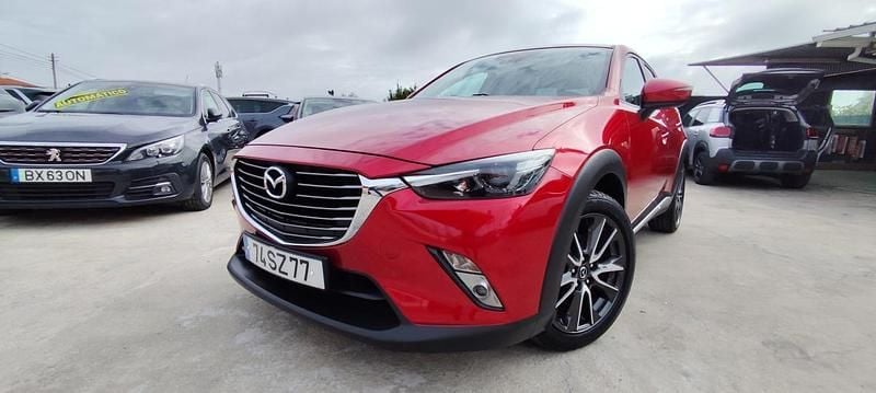Vermelho Usado 2017 Mazda 3 | € 14.750 (Preço justo) - Imagem 1/4