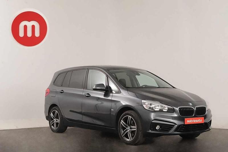 Cinzento Usado 2016 BMW 216 Gran Tourer Monovolume | € 24.999 - Imagem 1/2