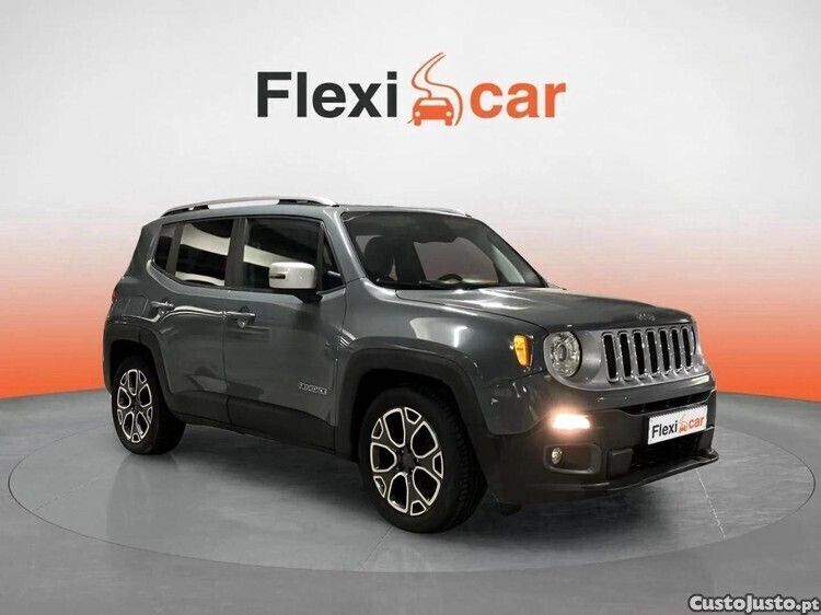 Cinza Usado 2018 Jeep Renegade Limited SUV | € 15.990 (Preço justo) - Imagem 1/1
