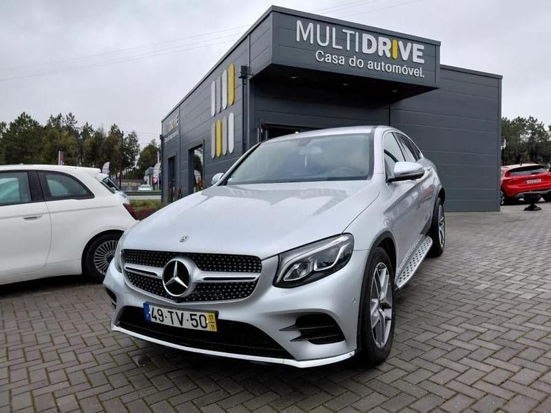 Cinza Usado 2017 Mercedes GLC250 Coupé | € 34.900 (Preço justo) - Imagem 1/4