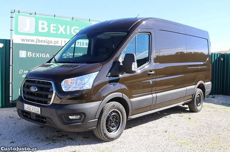 Castanho Usado 2022 Ford Transit | € 23.300 (Super Preço) - Imagem 1/1