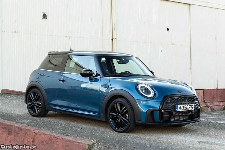 Azul Usado 2022 Mini John Cooper Works Premium Citadino | € 28.900 - Imagem 1/1