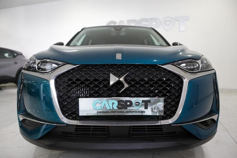 Usado DS Automobiles DS3 Crossback Rivoli 130 HP (95 kW) 2021 Azul SUV