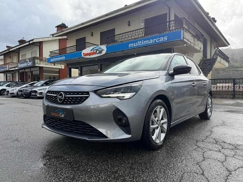 Usado Opel Corsa Elegance 102 HP (75 kW) 2022 Cinza Citadino