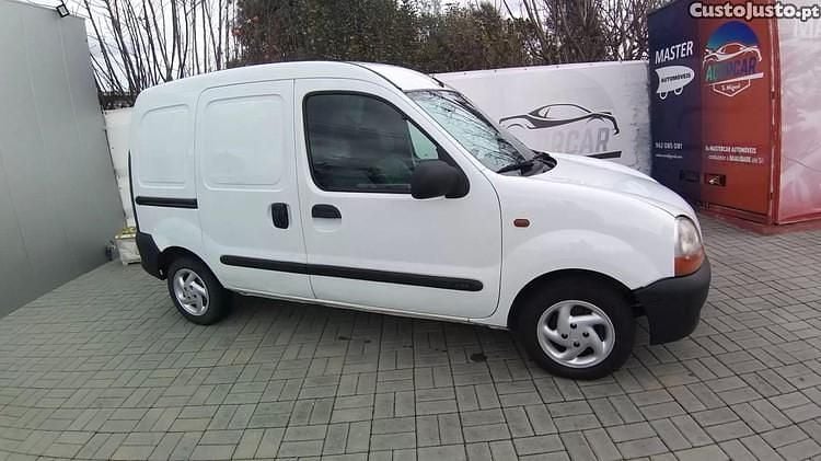 Branco Usado 1998 Renault Kangoo | € 2.500 (Preço justo) - Imagem 1/1
