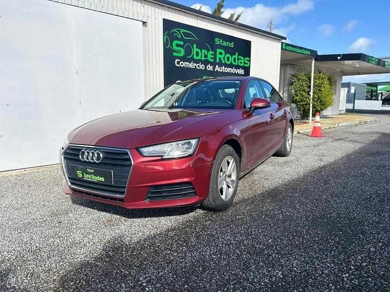 Usado Audi A4 150 HP (110 kW) 2016 Vermelho Sedan