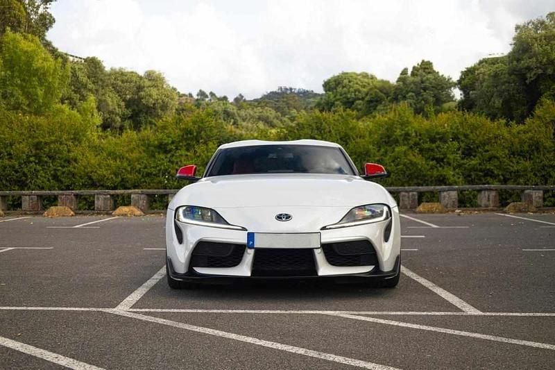 Usado Toyota Supra 258 HP (189 kW) 2020 Branco Coupé