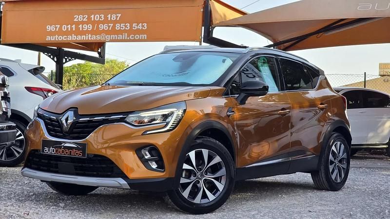 Laranja Usado 2021 Renault Captur Intens SUV | € 18.500 (Preço justo) - Imagem 1/4