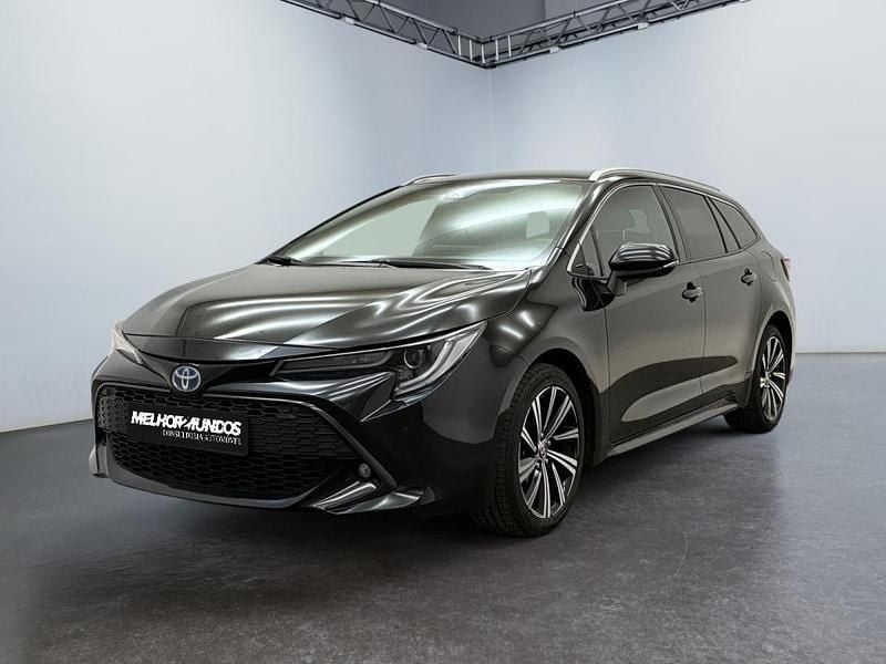 Preto Usado 2024 Toyota Corolla Design Carrinha | € 26.990 (Preço justo) - Imagem 1/4