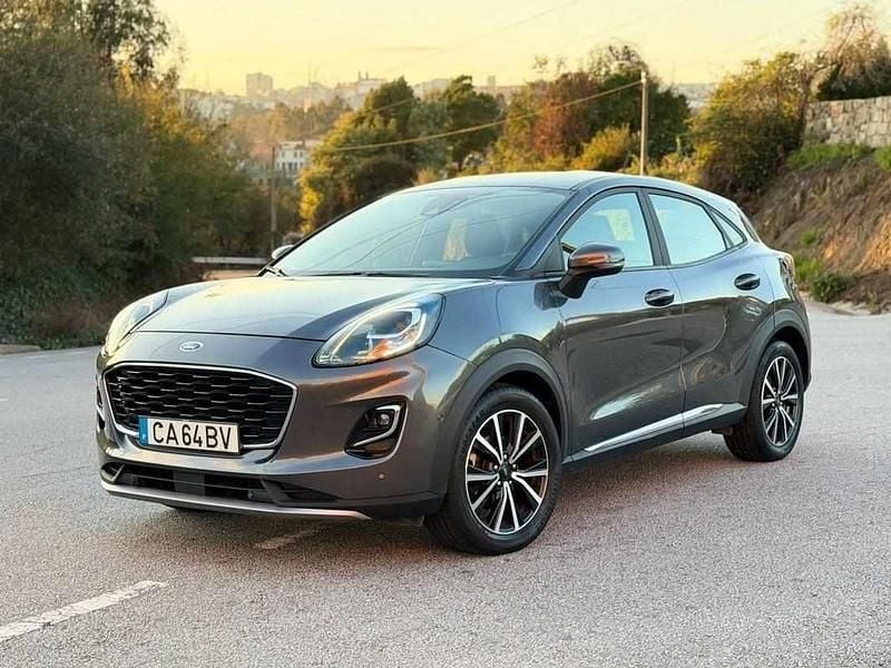 Cinzento Usado 2021 Ford Puma | € 16.950 (Super Preço) - Imagem 1/4