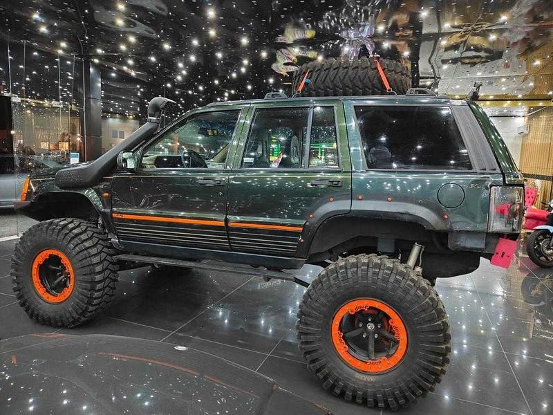 Usado Jeep Grand Cherokee Limited 280 HP (205 kW) 1998 Verde SUV