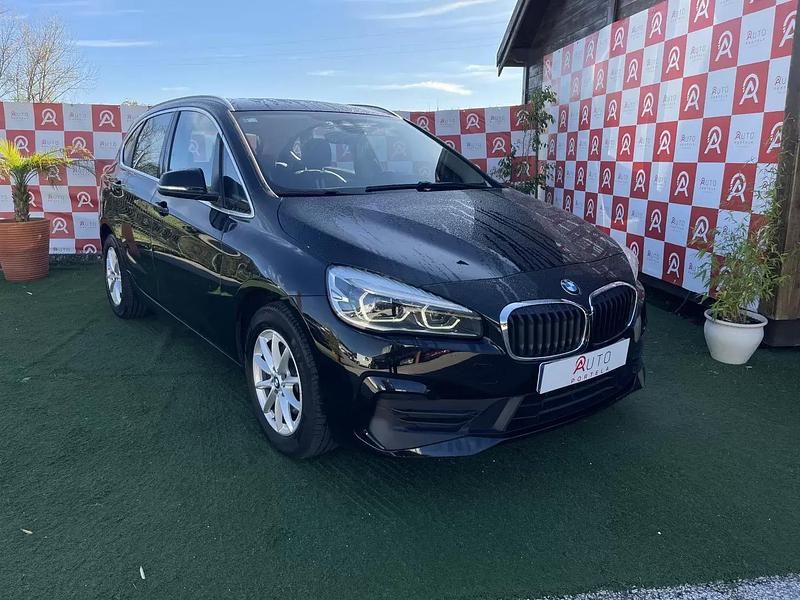 Preto Usado 2019 BMW 216 Active Tourer Advantage Monovolume | € 19.990 (Preço justo) - Imagem 1/4