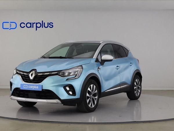 Usado Renault Captur Intens 90 HP (66 kW) 2021 Azul SUV