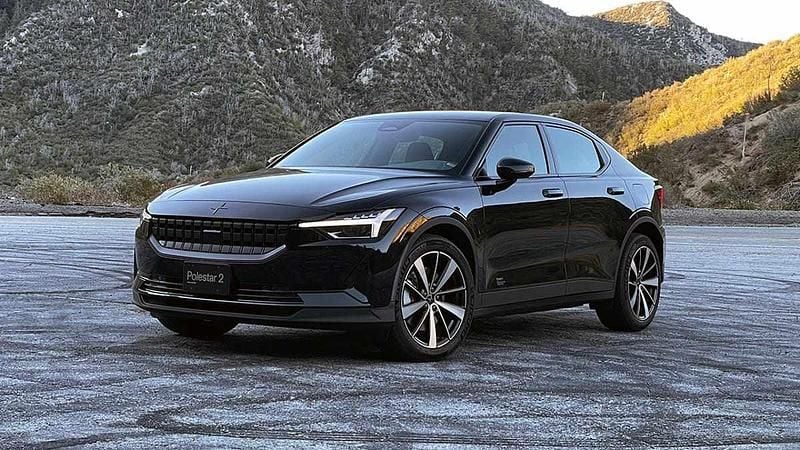 Preto Usado 2022 Polestar 2 Citadino | € 24.500 (Super Preço) - Imagem 1/4