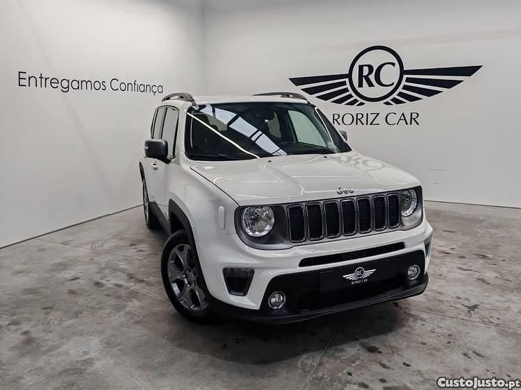 Branco Usado 2019 Jeep Renegade Limited SUV | € 19.890 (Preço elevado) - Imagem 1/1