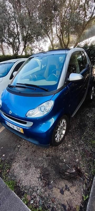 Usado Smart ForTwo Coupé 71 HP (52 kW) 2010 Azul Coupé
