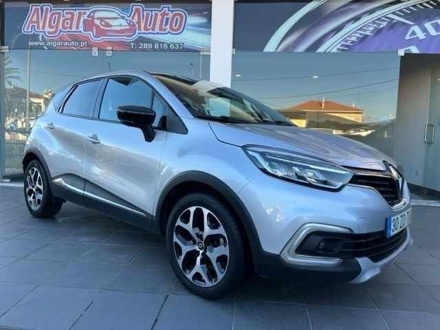 Usado Renault Captur 90 HP (66 kW) 2019 Cinzento SUV
