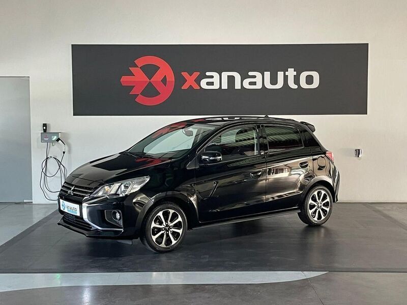 Preto Usado 2024 Mitsubishi Space Star Edition | € 14.490 (Preço justo) - Imagem 1/4