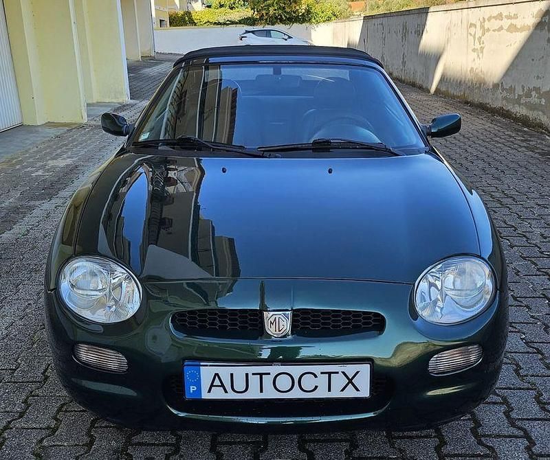 Usado MG F 120 HP (88 kW) 1999 Cabrios