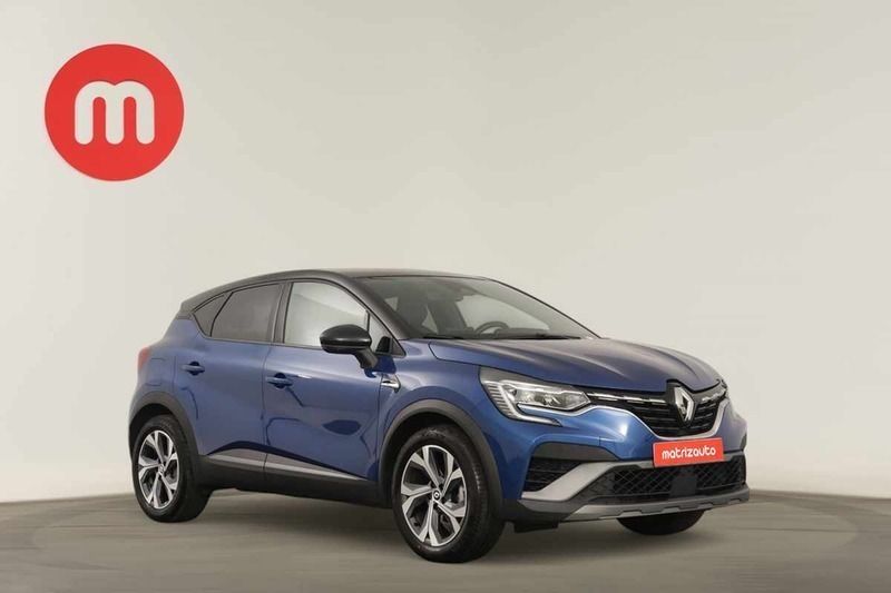 Azul Usado 2023 Renault Captur RS Line SUV | € 20.499 (Preço justo) - Imagem 1/4