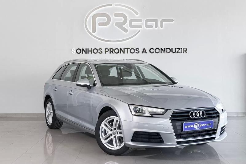 Cinza Usado 2018 Audi A4 Carrinha | € 23.900 (Preço elevado) - Imagem 1/4
