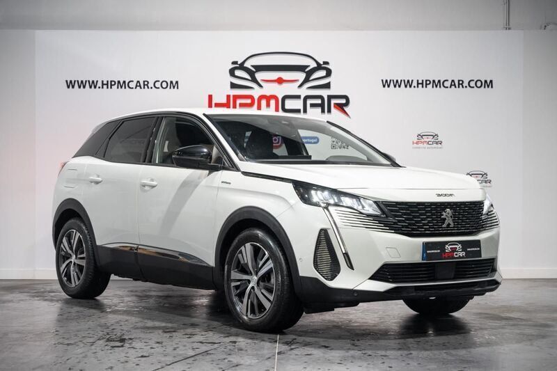 Branco Usado 2022 Peugeot 3008 Allure Carrinha | € 28.900 (Preço elevado) - Imagem 1/4