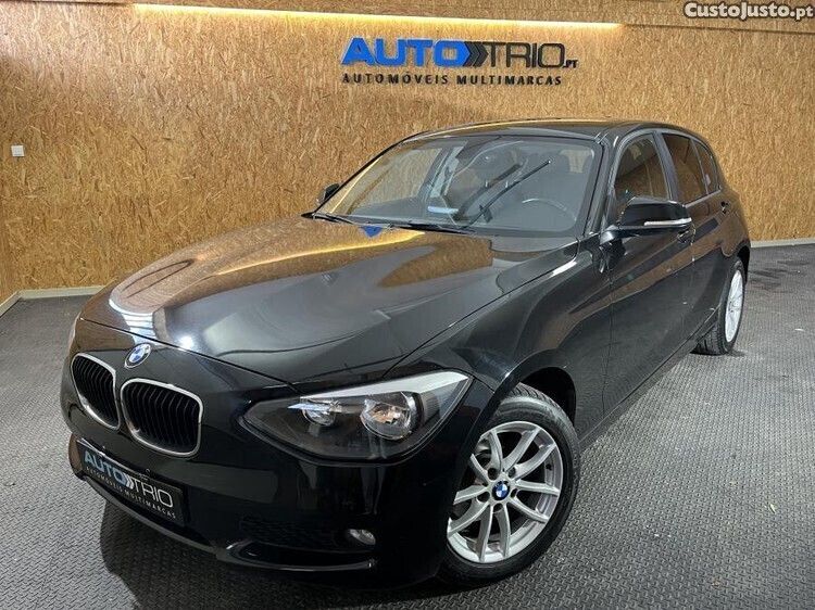 Preto Usado 2013 BMW 118 Citadino | € 12.900 (Preço justo) - Imagem 1/1