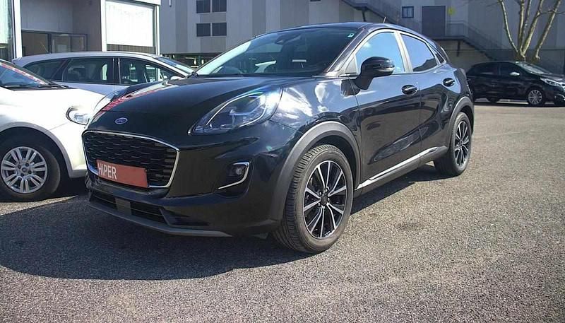 Preto Usado 2022 Ford Puma | € 17.900 (Preço justo) - Imagem 1/4