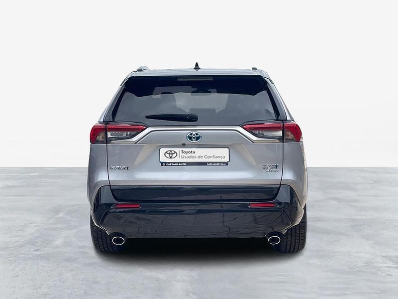 Usado Toyota RAV4 Hybrid 306 HP (225 kW) 2023 Cinza (pintura metalizada) SUV