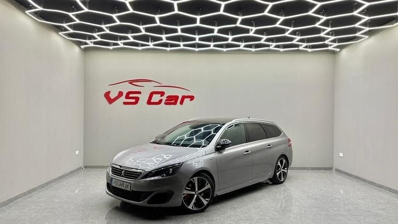 Cinzento Usado 2016 Peugeot 308 Carrinha | € 17.900 (Caro) - Imagem 1/4