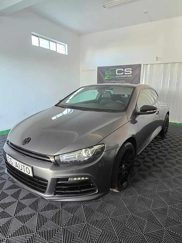 Cinzento Usado 2012 VW Scirocco Coupé | € 14.900 (Preço justo) - Imagem 1/4