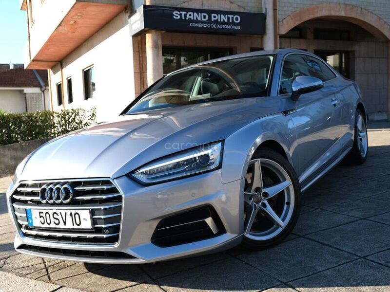 Cinzento Usado 2017 Audi A5 Sport Coupé | € 25.950 (Preço justo) - Imagem 1/1