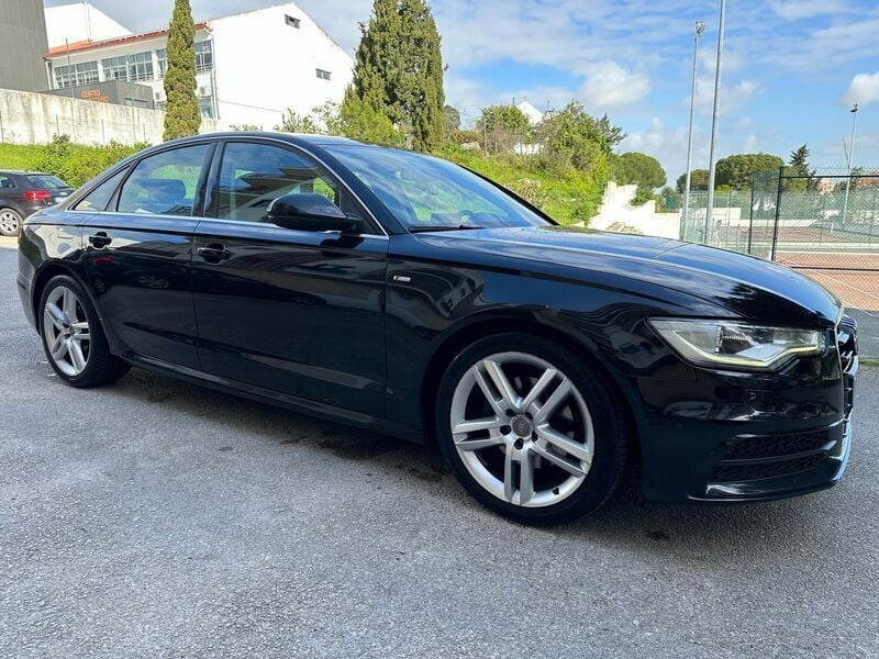 Preto Usado 2013 Audi A6 S-Line Sedan | € 16.990 (Preço justo) - Imagem 1/4