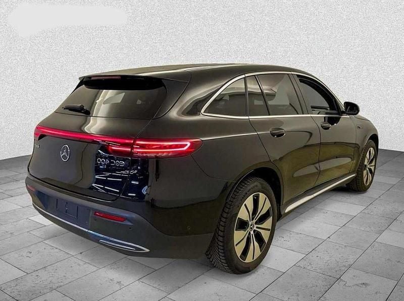 Usado Mercedes EQC400 300 kW (408 HP) 2020 Preto SUV
