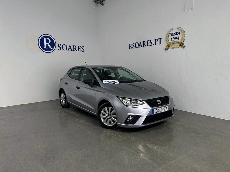 Cinza Usado 2018 Seat Ibiza FR | € 13.900 (Preço justo) - Imagem 1/4