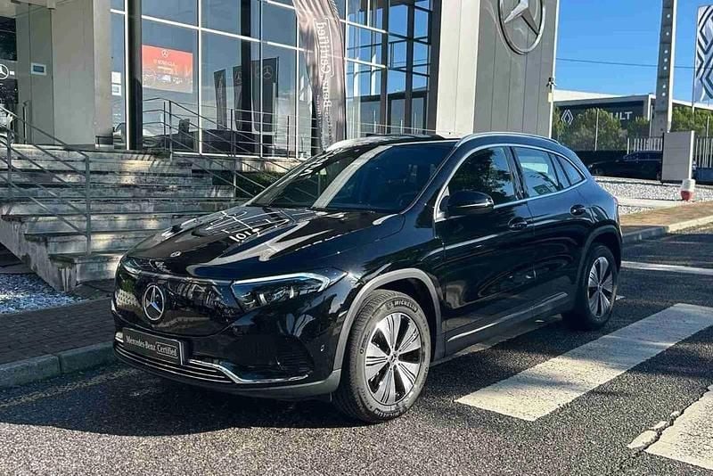 Preto Usado 2024 Mercedes EQA250+ Edition SUV | € 41.900 (Bom preço) - Imagem 1/4