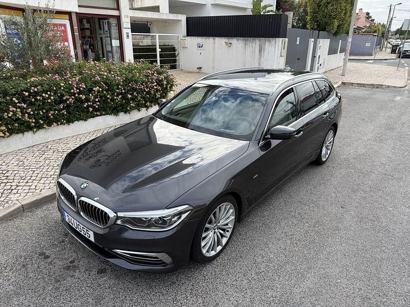 Usado 2018 BMW 520 Luxury Line Sedan | € 23.000 (Super Preço) - Imagem 1/4