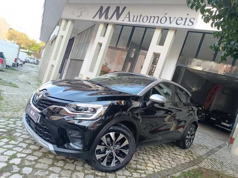 Preto Usado 2024 Renault Captur SUV | € 20.990 (Bom preço) - Imagem 1/4